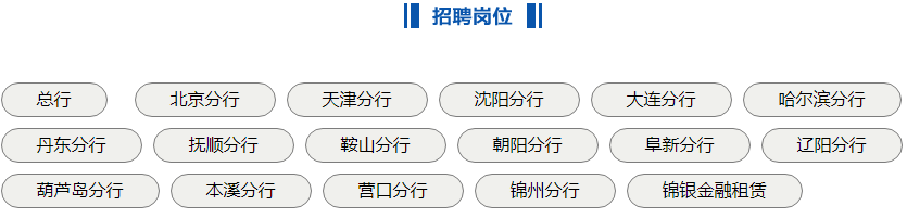 招聘岗位