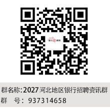 河北地区招聘二维码
